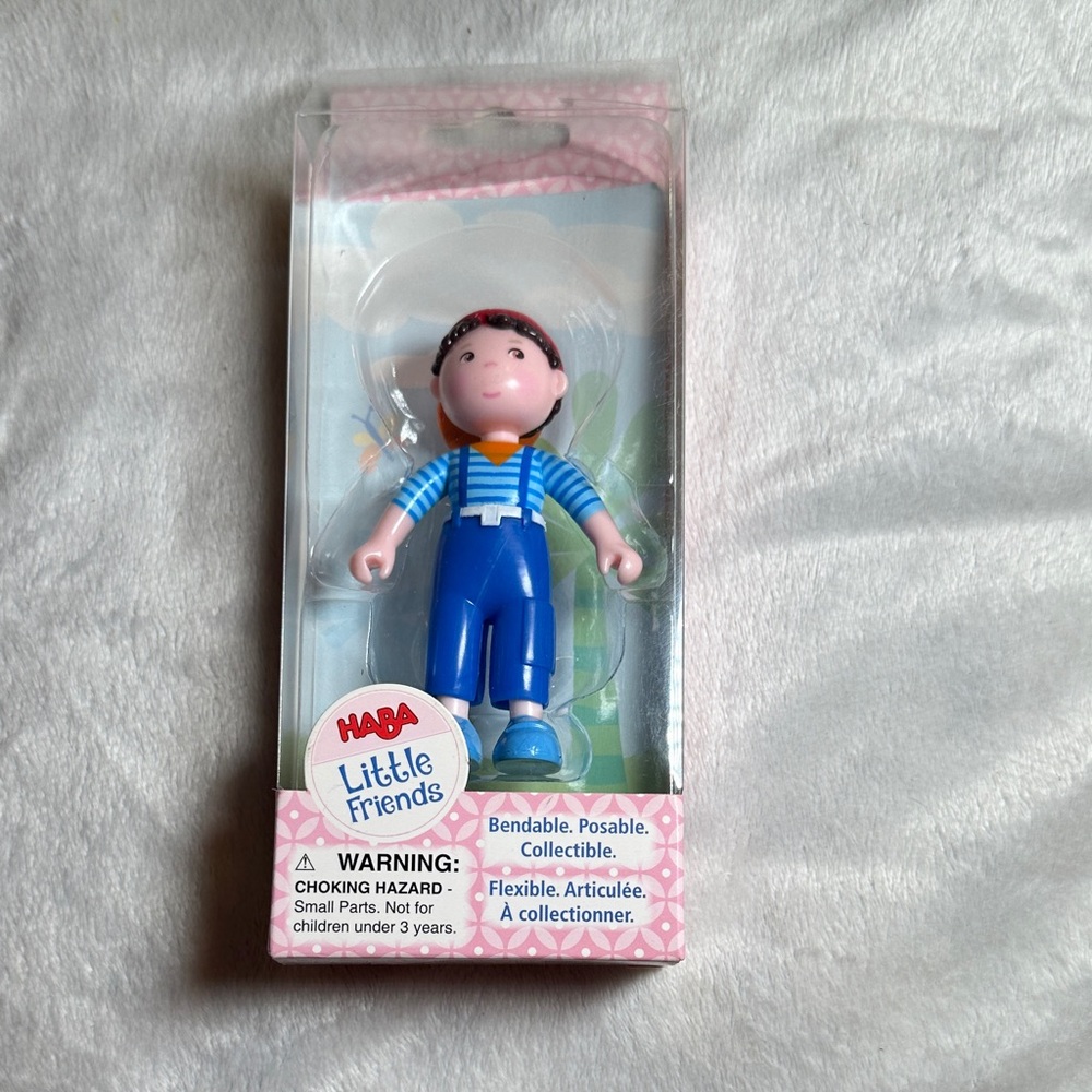 HABA Little Friends Bendable Doll Matze